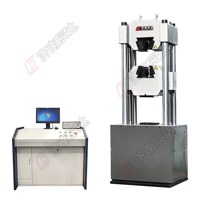 液压万能试验机的操作过程与保养原则