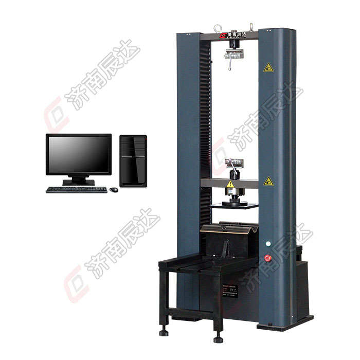 电子万能材料试验机的工作原理